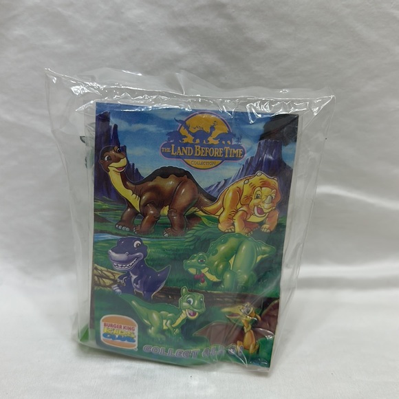 Burger King toy, The land before time - Picture 2 of 2
